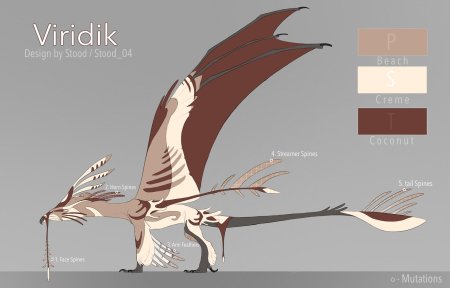 Драгон адвенчер виридик