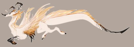 Хвост дракона референс