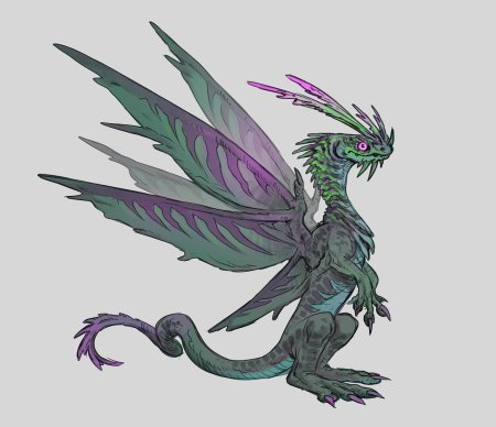 Драконы мифологические