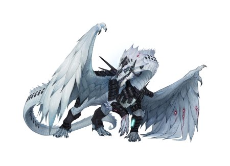 Дракон концепт арт