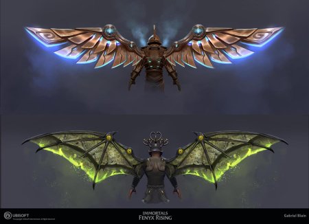 Immortal fenix rising