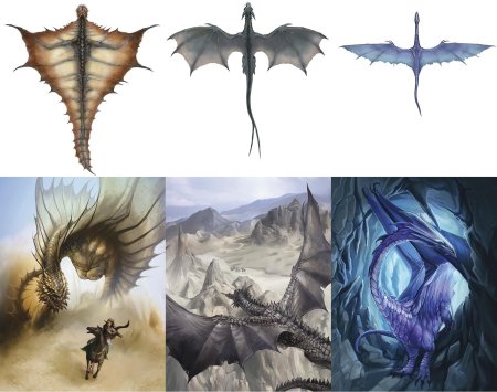 Крыло дракона днд