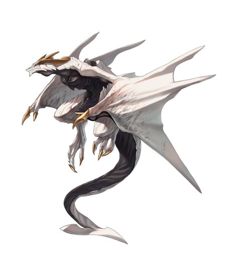 Drakengard 3 дракон