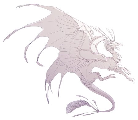 Дракон референс