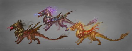 Аллоды дракон маунт