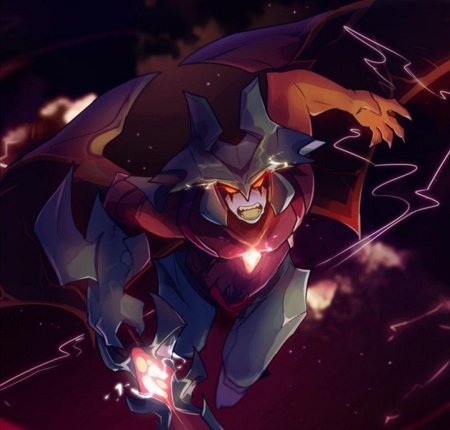 Атрокс лига легенд