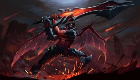 Аатрокс лига легенд