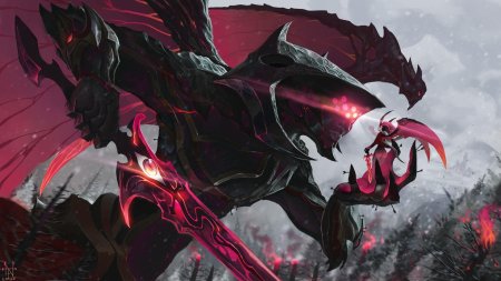 Аатрокс лига легенд