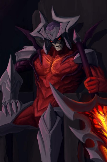 Атрокс кровавая луна