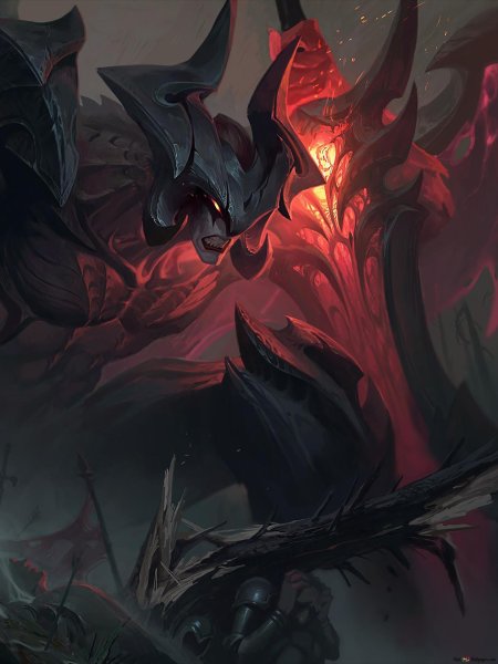 Атрокс из лиги легенд