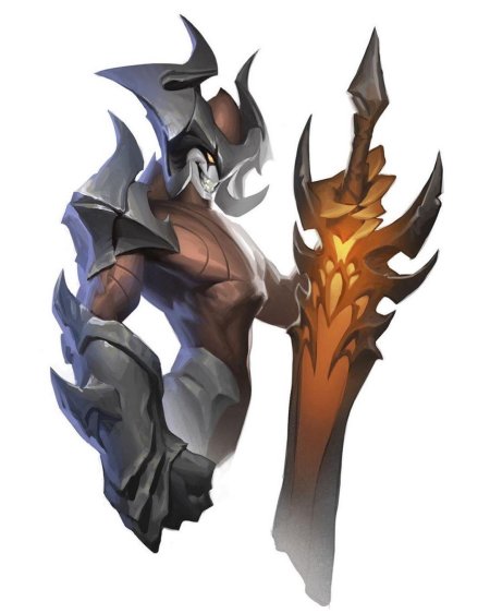 Атрокс лига легенд