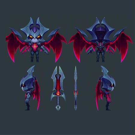 Атрокс чиби