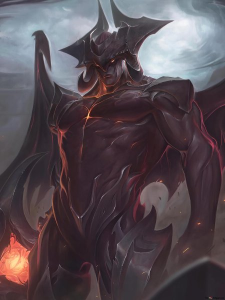 Аатрокс лига легенд