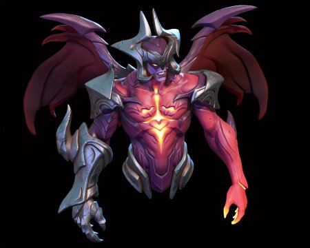 Атрокс лол арт