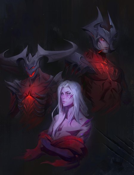 Атрокс лига легенд