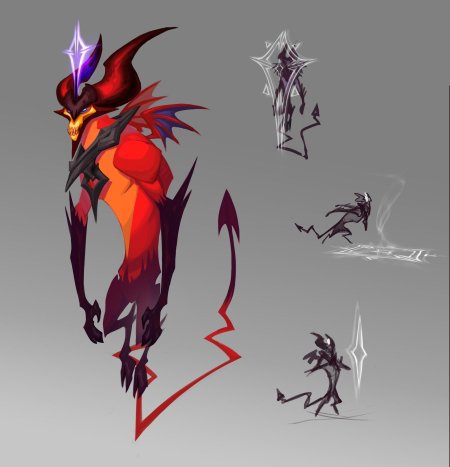 Демон референс