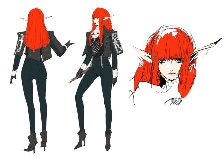 Дизайн персонажа