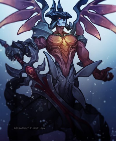 Атрокс возрождение