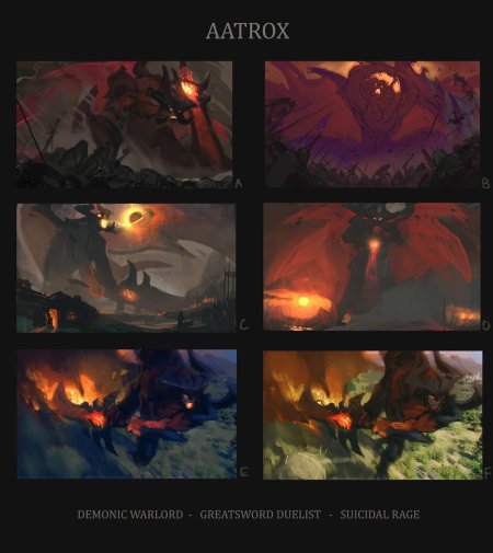 Персонажи лига легенд