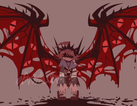 Гача лайф демон мальчик