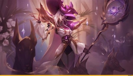 Ле блан лига легенд