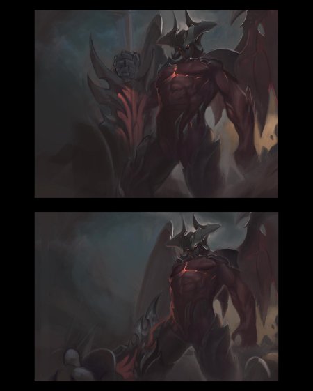 Аатрокс лига легенд