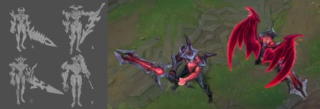 Атрокс лига легенд