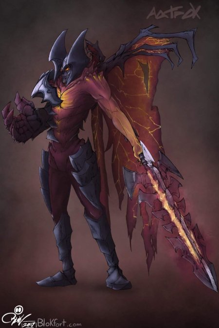 Аатрокс лига легенд