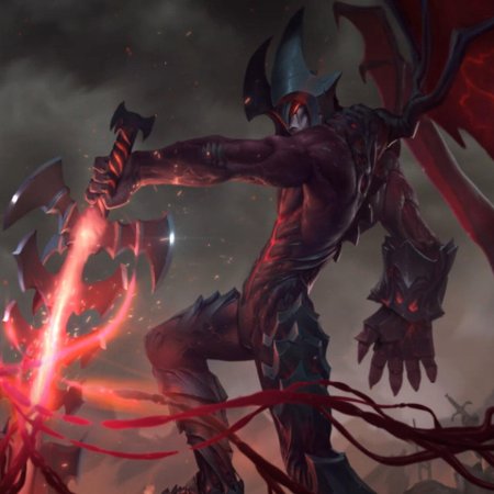 Атрокс лига легенд