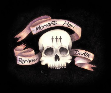 Моменто море тату эскиз