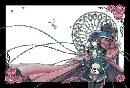 Темный дворецкий сиэль