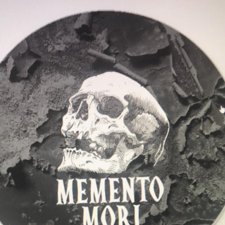 Мементо мори футболка