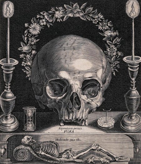 Якоб де гейн ванитас