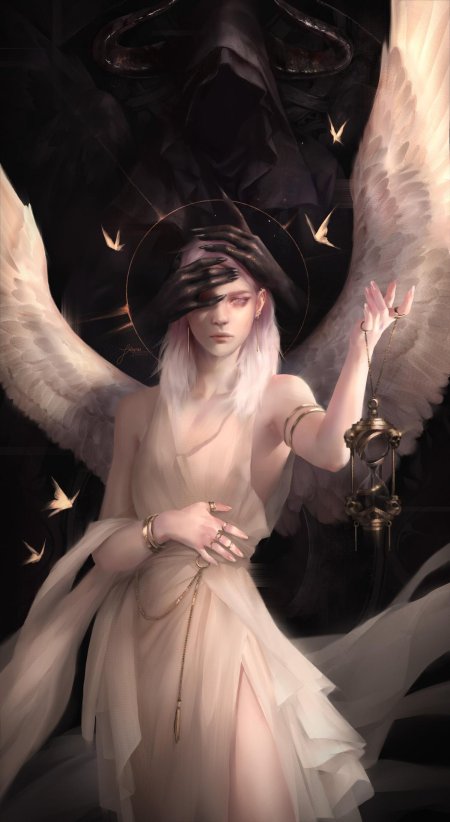 Legend of the cryptids ангел смерти