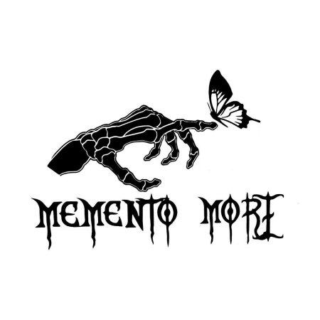 Мементо мори наклейка