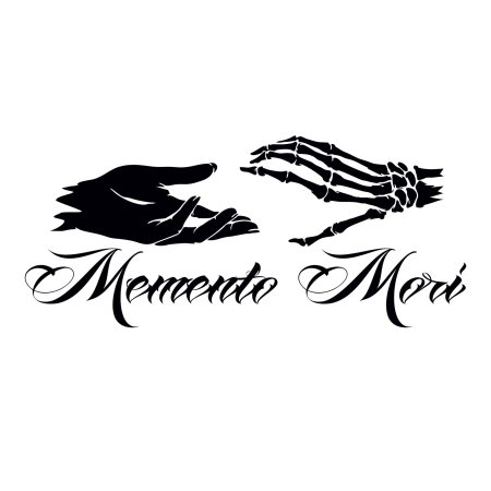 Мементо мори наклейка