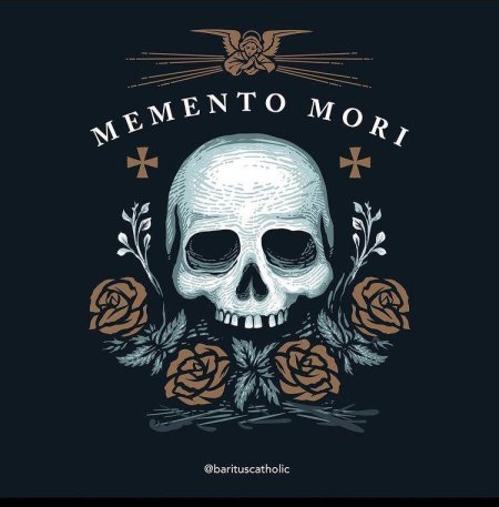 Memento mori череп