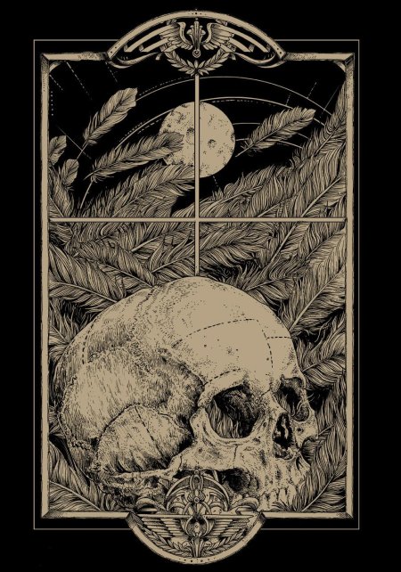 Картины с черепами