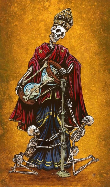 Скелеты david lozeau