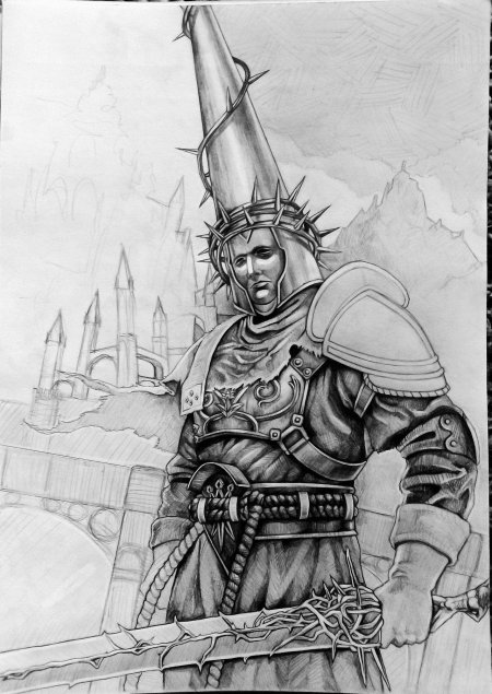 Кающийся blasphemous