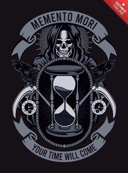 Моменто море тату эскиз