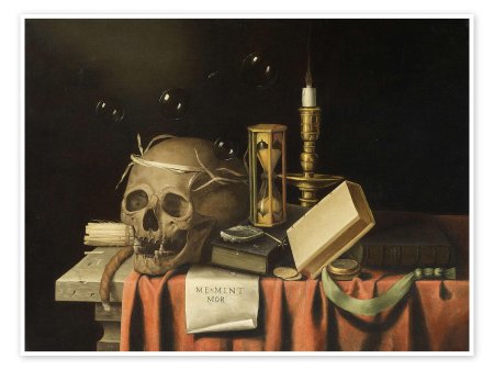 Филипп де шампань ванитас