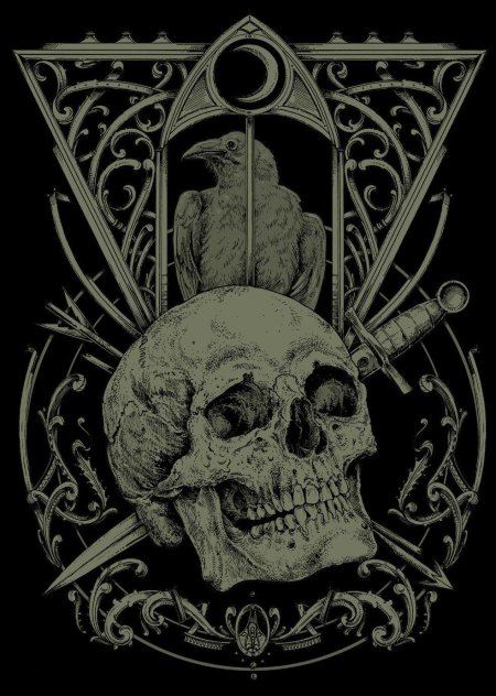 Череп мементо мори