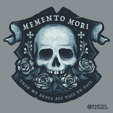 Memento mori эскиз