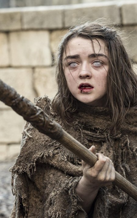 Игра престолов арья старк