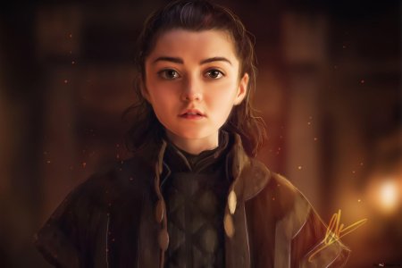 Актеры игра престолов арья старк