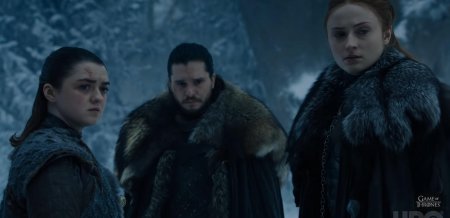 Джон сноу и арья старк