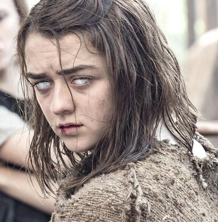 Игра престолов арья старк