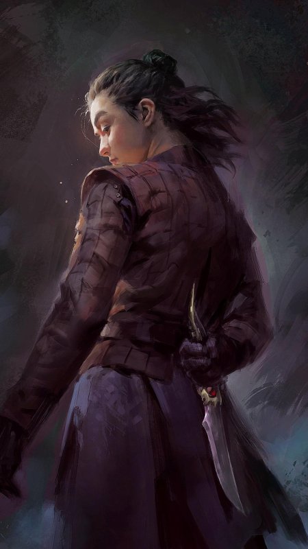 Арья старк игра престолов