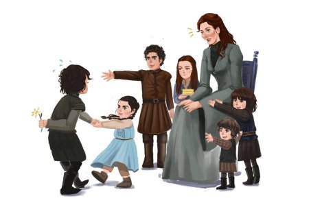 Семья старк игра престолов